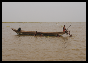 Canoe nomads 02 - 50cm x 70cm