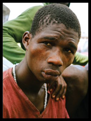 Sympathy for Agbero 01 small - 30cm x 40cm