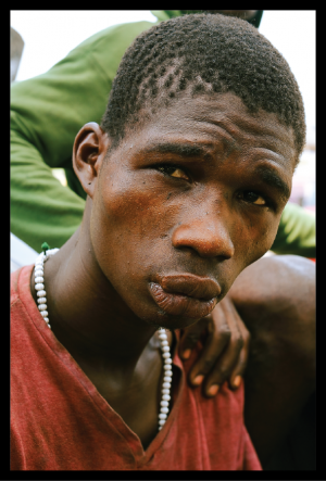 Sympathy for the Agbero - 61cm x 91cm