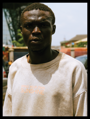 Sympathy for Agbero 02 - 30cm x 40cm