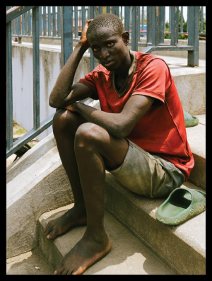 Sympathy for Agbero 03 - 30cm x 40cm